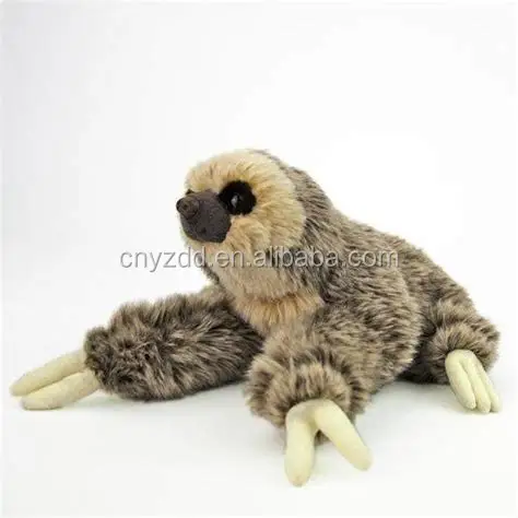 hanging sloth plush