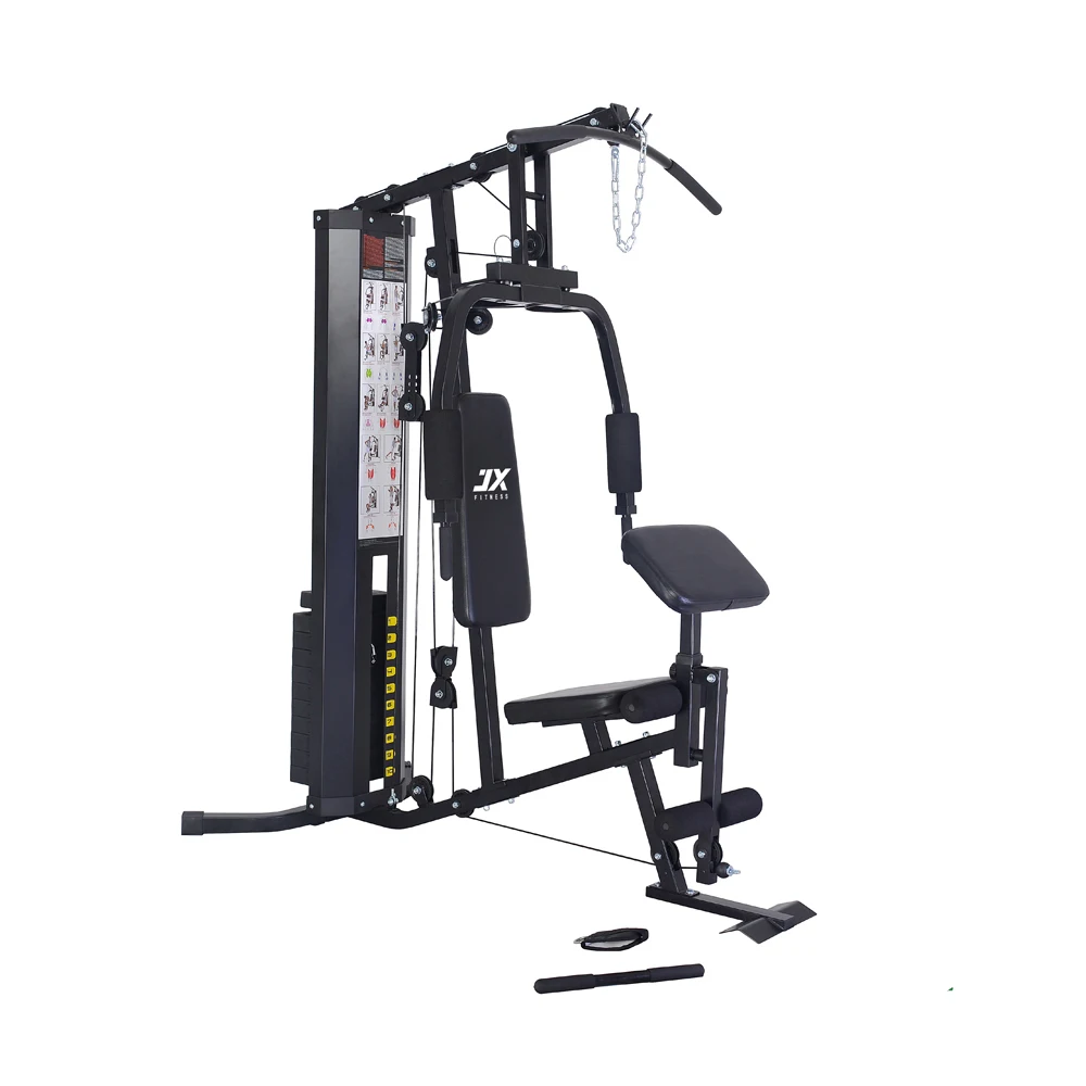 Hot sale home exercise body fit home gym machines sports equipment ...