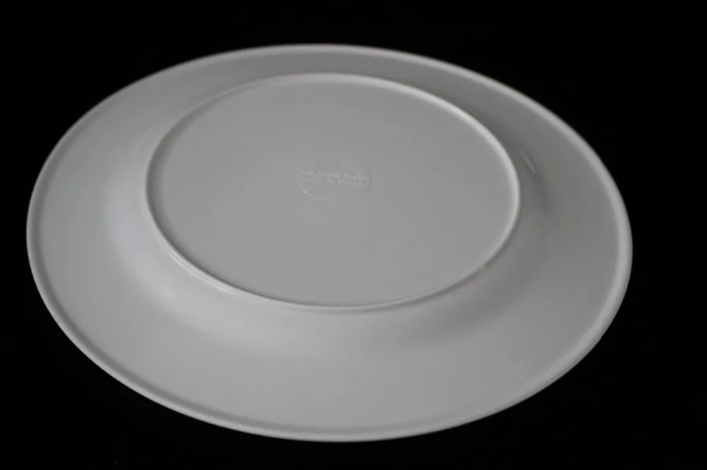 100%melamine colorful butterfly plate