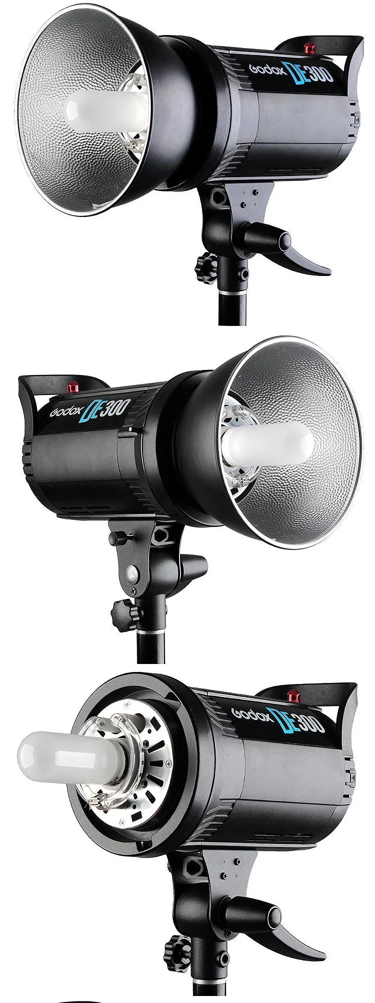 Professional Godox De300 Portable Outdoor Photography Wireless Studio Flash  Light For Sale - Buy Flash Light,Wireless Flash Studio,Studio Flash Light  Product on 