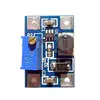 China Cheaper SX1308 Adjustable Power Supply 2-24V to 2-28V SX1308 Adjustable Power Supply Module Step Up Boost Converter