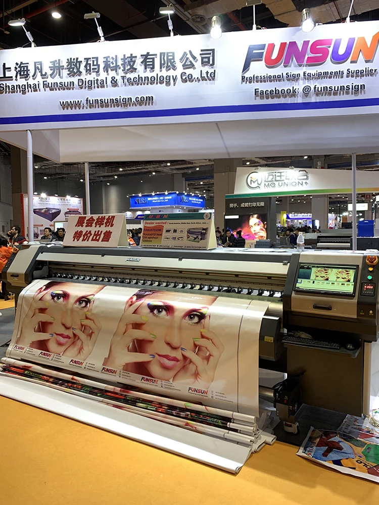 3.2 Meter Plotter Car Sticker Printing Machine Konica 512i Printhead ...