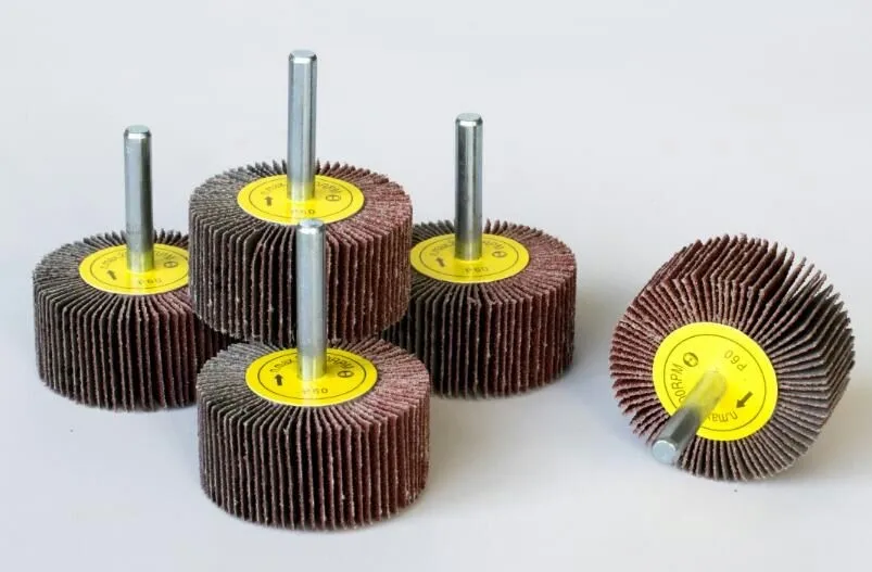 P60 To P400 Abrasive Grain Sizes Abrasive Flap Wheel Buy Abrasive