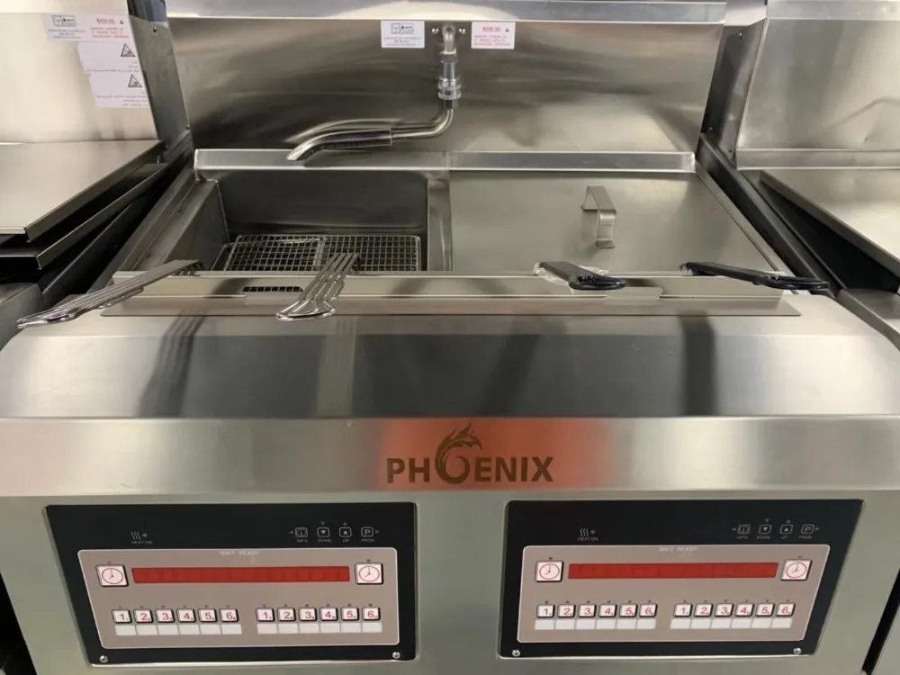 Industrial Open Fryer/stainless Steel Industrial Commercial Gas Open