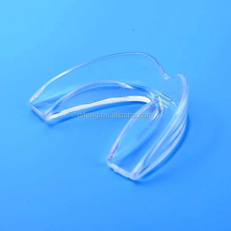 BPA-free mouldable dental guard for teeth whitening, anti-snoring, stop snore mouth guard