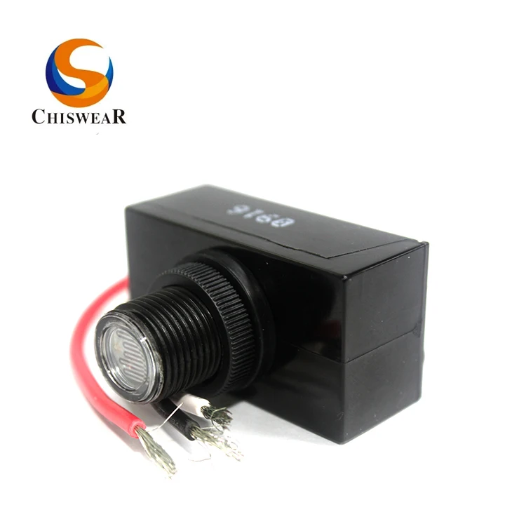 240VAC Photocell Light Sensor for Outdoor Wall Lighting