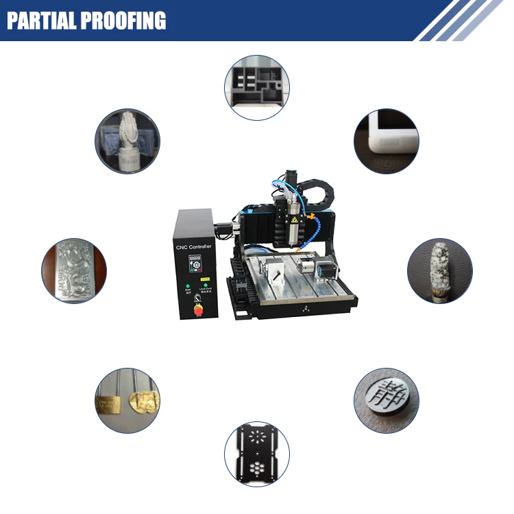 mini metal cnc milling machine