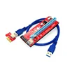2017 Professional VER007S 60CM USB 3.0 Cable PCI-E 1X to 16X Riser Card Extender PCI Express Riser Adapter