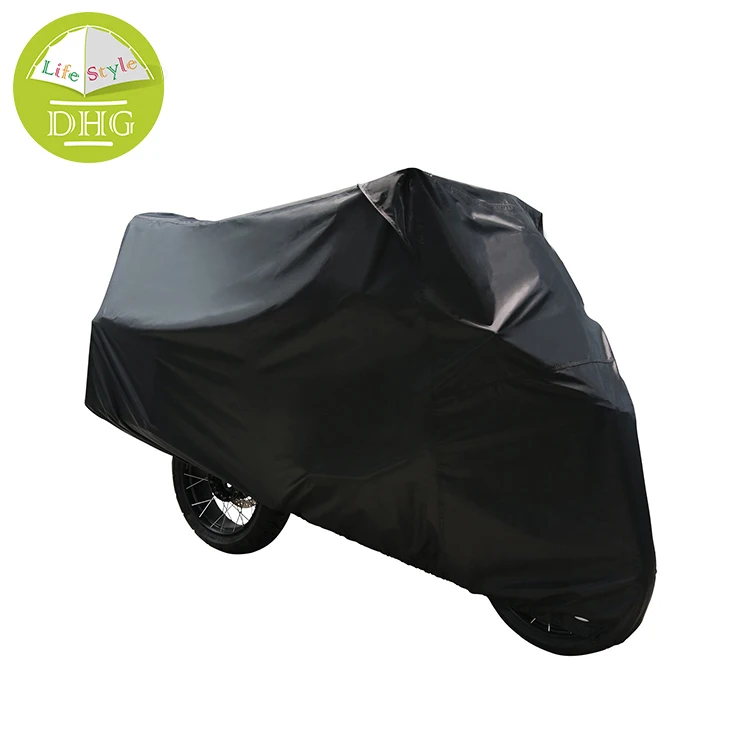 lockable motorcycle cover