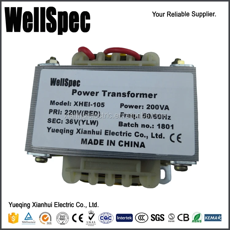 Power Transformer 3 Phase 440 To 220 Step Down Transformer