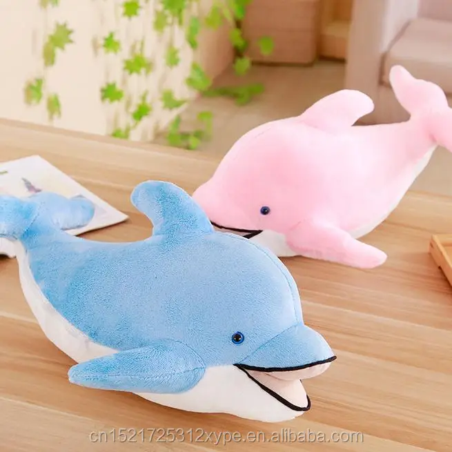 cuddly dolphin toy