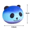 2018 popular squishy toy , panda bear pig soft star color squishiest bear