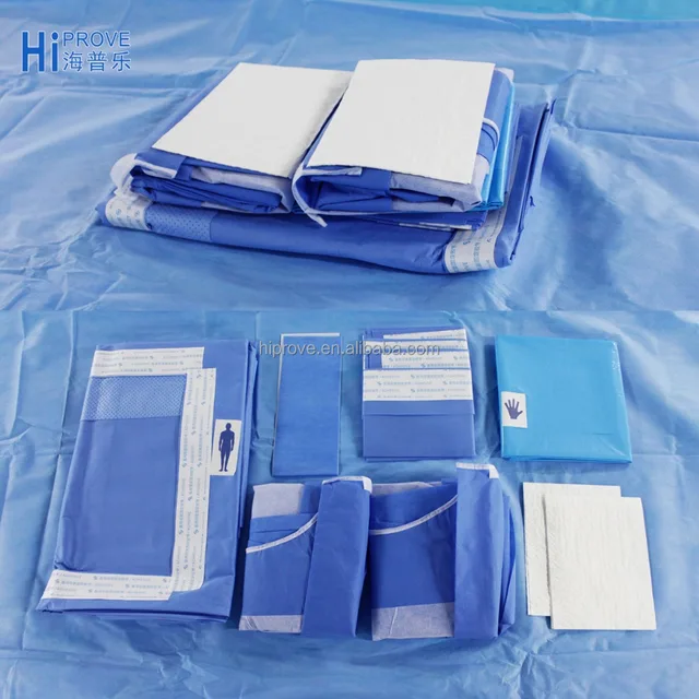 surgical laparotomy drape