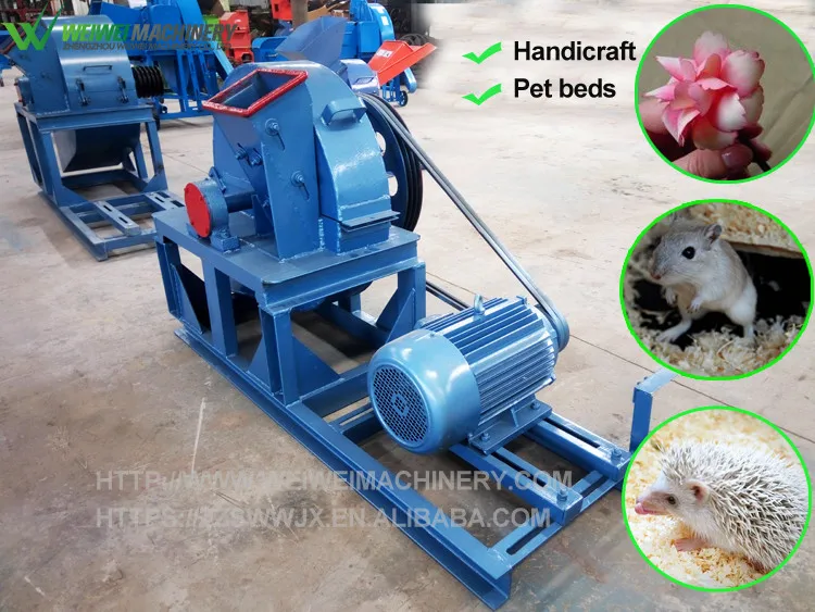 wood shavings press compactor baler machine