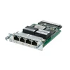 New Original WAN Interface Card 4 Port T1 E1 Channel module HWIC-4T1/E1=