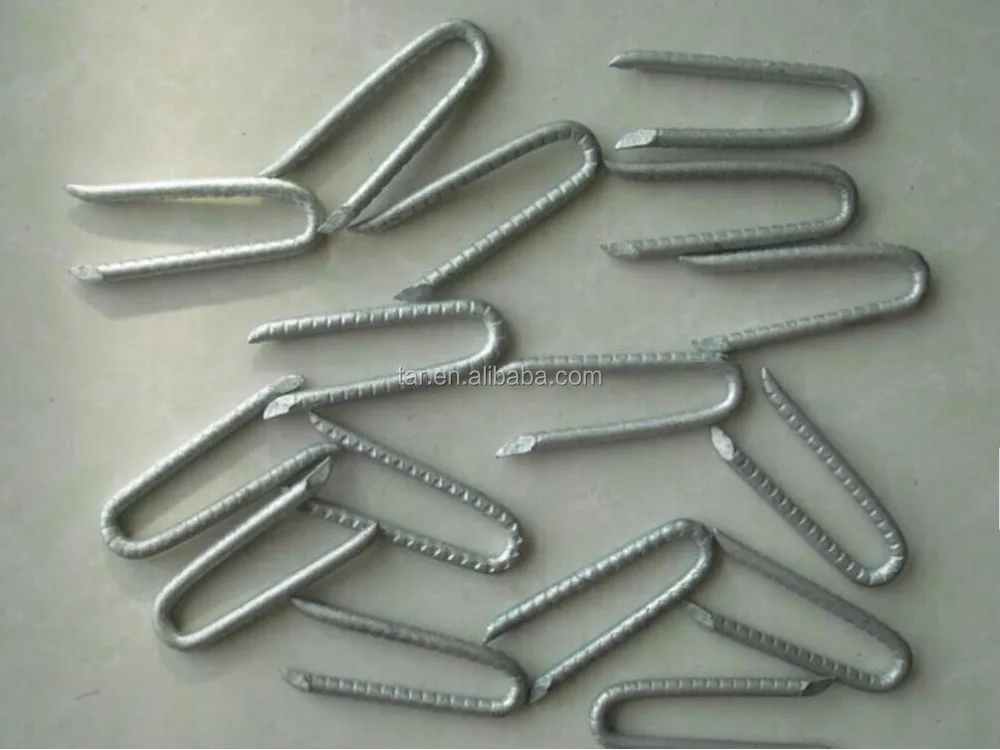 High Quality U Type Nails / Fence Staples / U Shaped Nails - Buy U Type