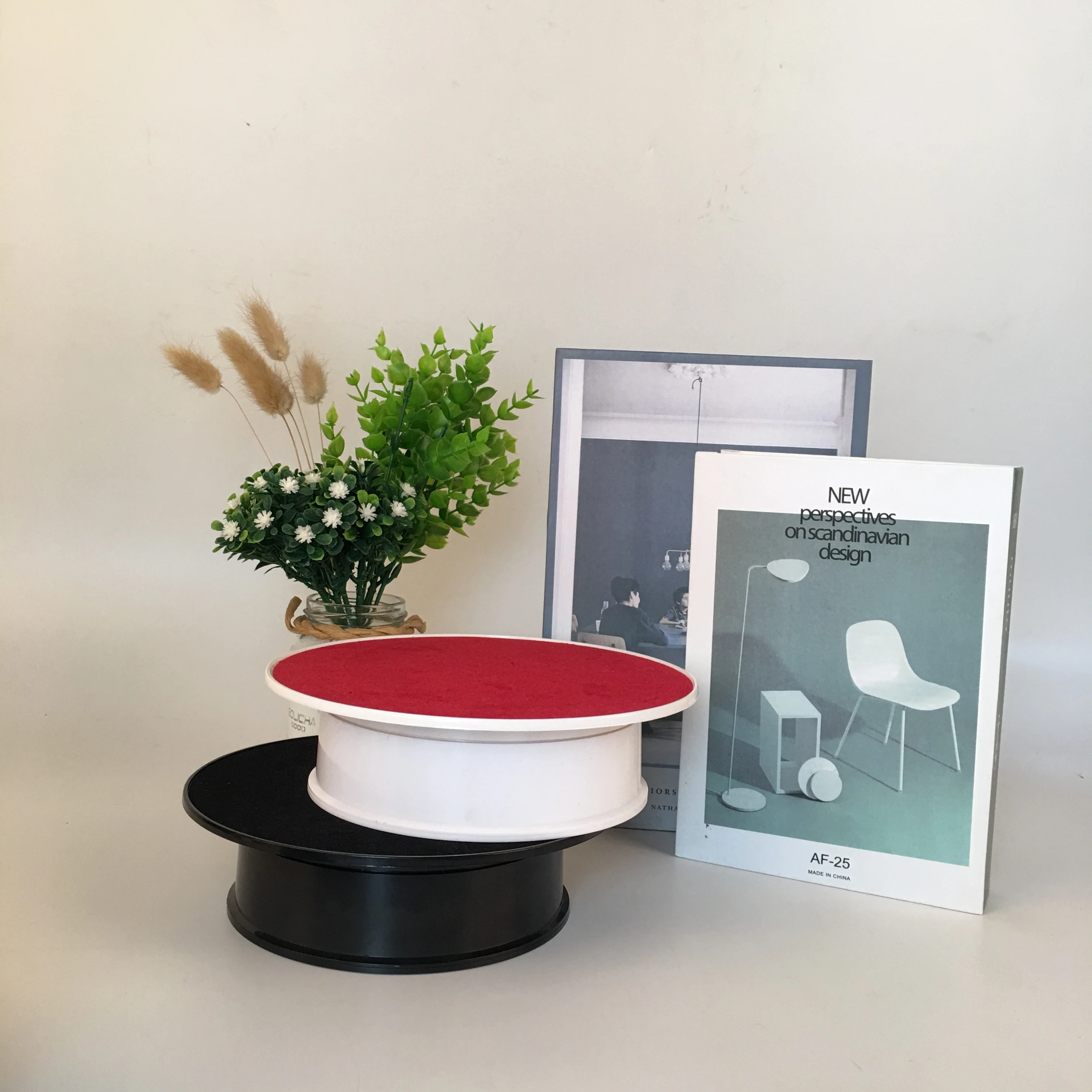 High Quality 360 Degree Rotating Display Turntable For Electronics With