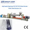 High Quality PP/PS Sheet Extrusion Line Auto Plastic Extruder