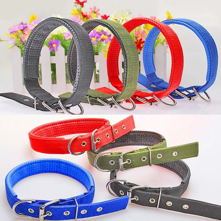 Dog Pet Collar Nylon Supreme Dog Collar Custom Design Bulk Buy Dog