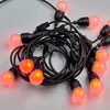 100 LED Outdoor Colorful Solar Lamps LED String Lights Fairy Holiday Christmas Party Garlands Solar Garden Waterproof Lights