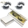 2019 best selling 3d mink eyelashes 25mm fluffy custom eyelash packaging