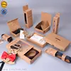 Sinicline new design eco friendly kraft full set box paper packaging box for bow tie