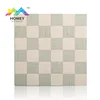 Foshan Light Grey Wood Textured Aluminum Metal Glazed Tile for Kitchen