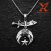 STAINLESS STEEL SILVER MEN'S SHRINER/MASONIC HEAVY DUTY THICK BAND BRAND NEW SHRINER PENDANT