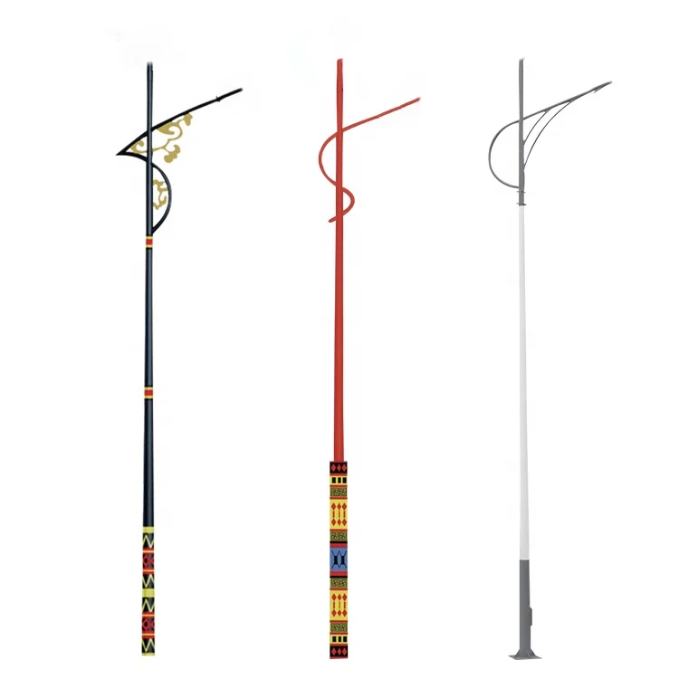 high mast pole