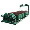Mine processing spiral classifier and single spiral screw classifier used in mining
