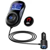2 Ports USB Charger LCD Display Car Kit Bluetooth mp3 Player with fm Transmitter