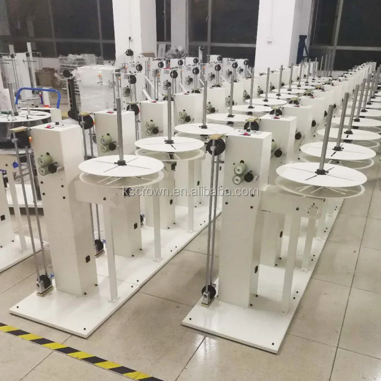 Automatic Wire Roll Winding Machine - Efficient & Reliable