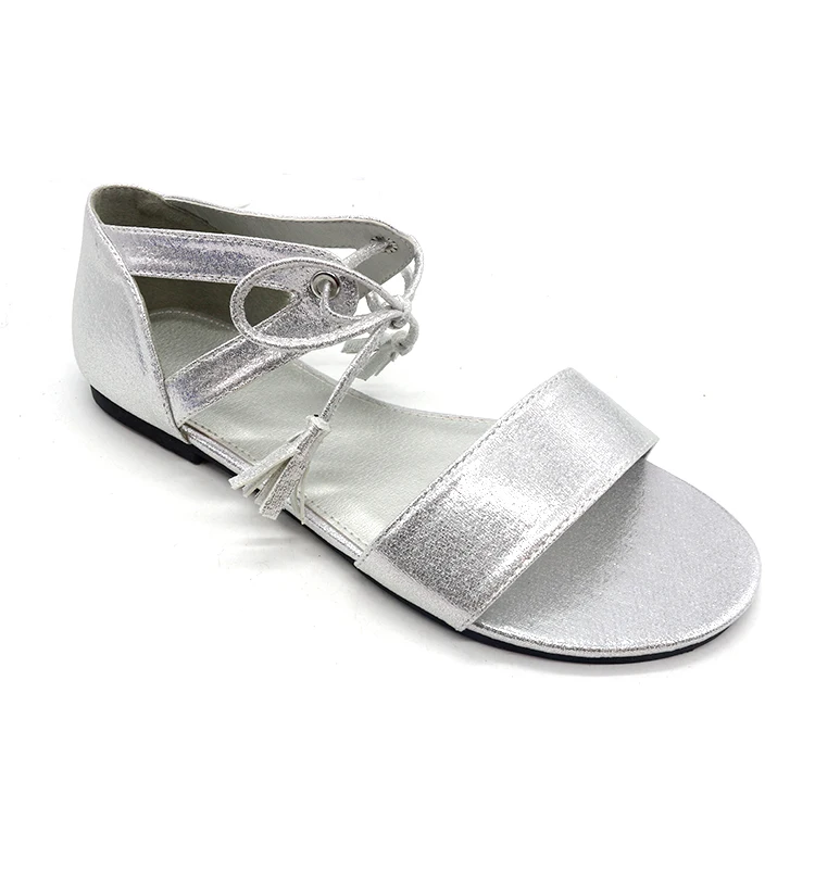 colourful flat sandals