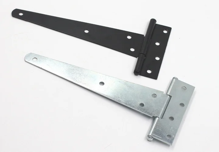 Heavy Duty Black 4x Tee Hinge Gate Door Shed Hinges Black T Hinge Buy