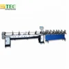 Fully Automatic Wood Venetian Blind Slat Punching Threading Machine
