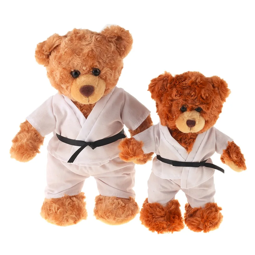 karate teddy bear