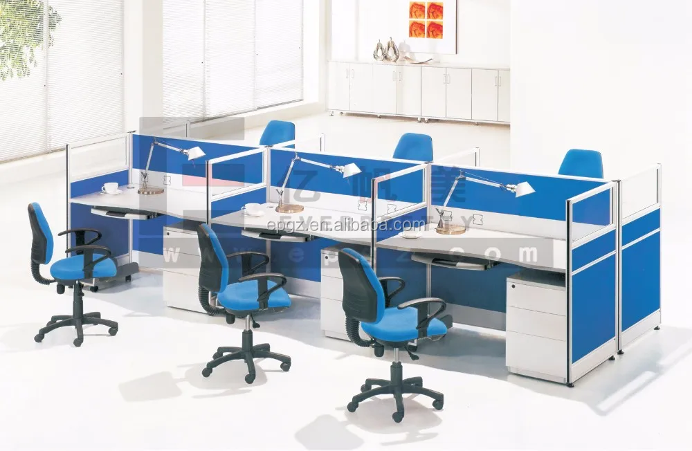 Aluminum Partition 0ffice Cubicle Workstation,Office Desk Specification