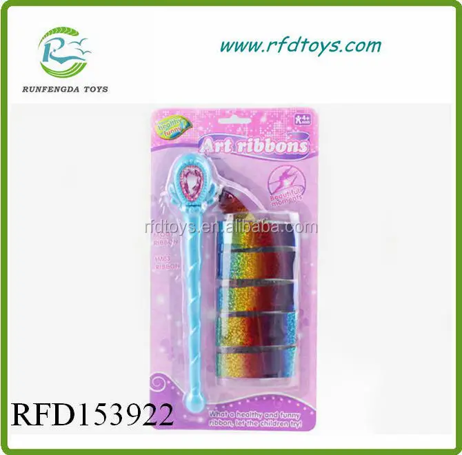 Silk Ribbon Gymnastics Rhythmic Gymnastics Ribbon For Kids,Rhythmic