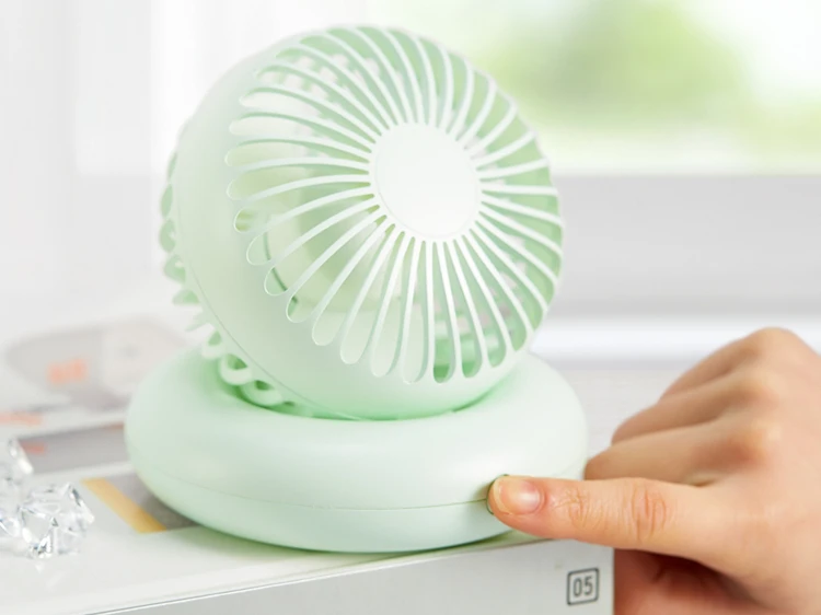 2019 360 degree rotating usb fan