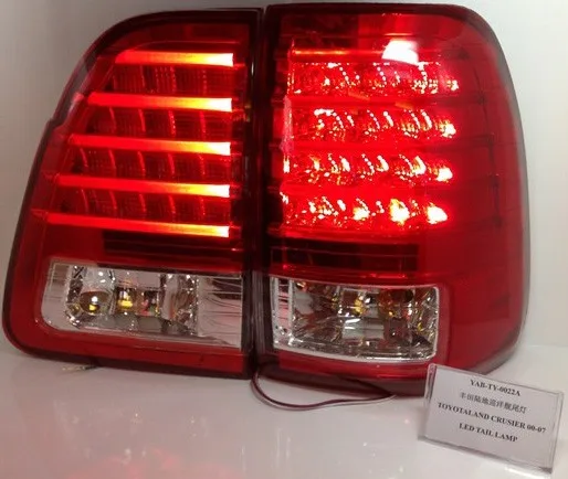 Vland LED Taillamp For Land Cruiser 2000-2007 Rear Tail Lamp LC100 Taillights Plug And Play New Design