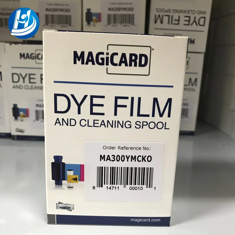 magicard dye film ma300ymcko