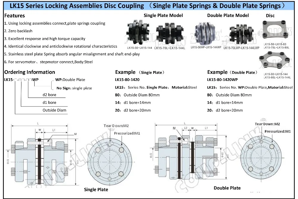 Coup Link Engine Alternator Coupling Lk15 Buy Engine Alternator