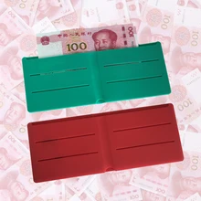 Индивидуальные оптовые складные силиконовые тонкий минималистский женщина бумажник производитель из Китая