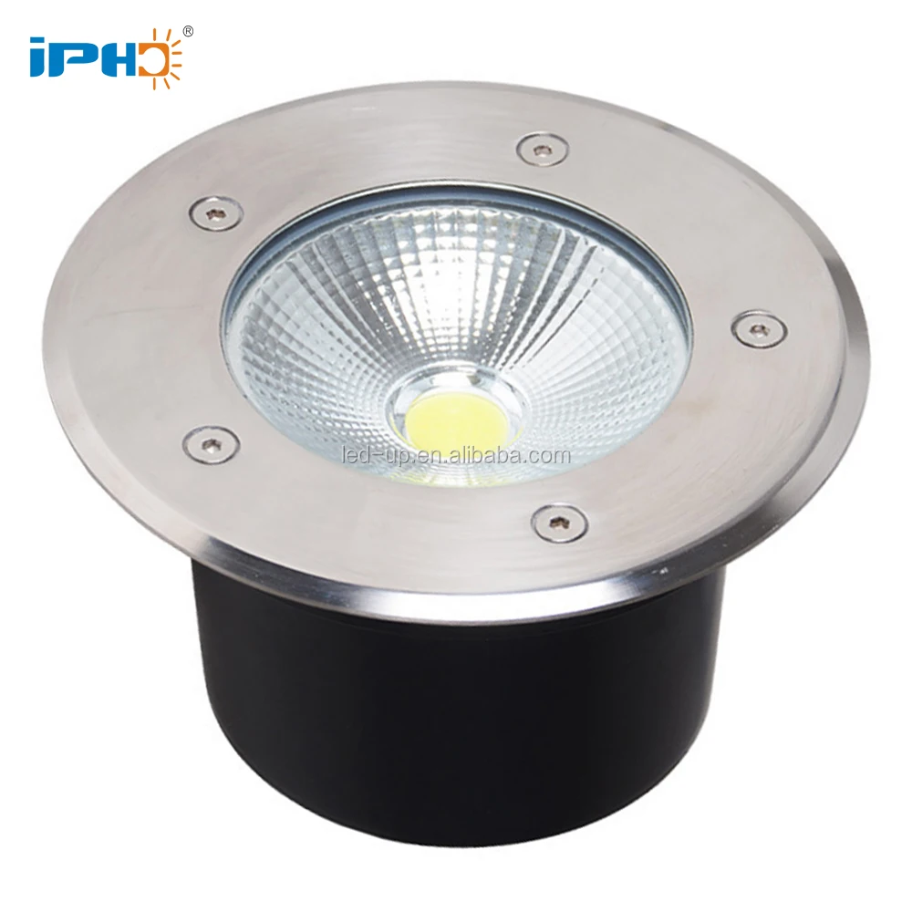 15w Cob Waterproof Ip65 Recessed Led Ground Lights For Garden Park