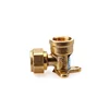 GA Brand specialist factory Brass accessory Fittings for PEX-AL-PEX Composite pipe