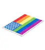 Custom Embroidery Rainbow Gay Rights American Flag Patch