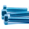 Customized zinc-plated shaft socket screw for bicycle machinery parts