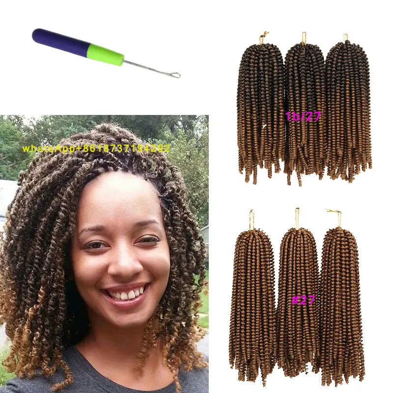 Aliexpress Hair For Braiding Nubian Twist Synthetic Hair Extension