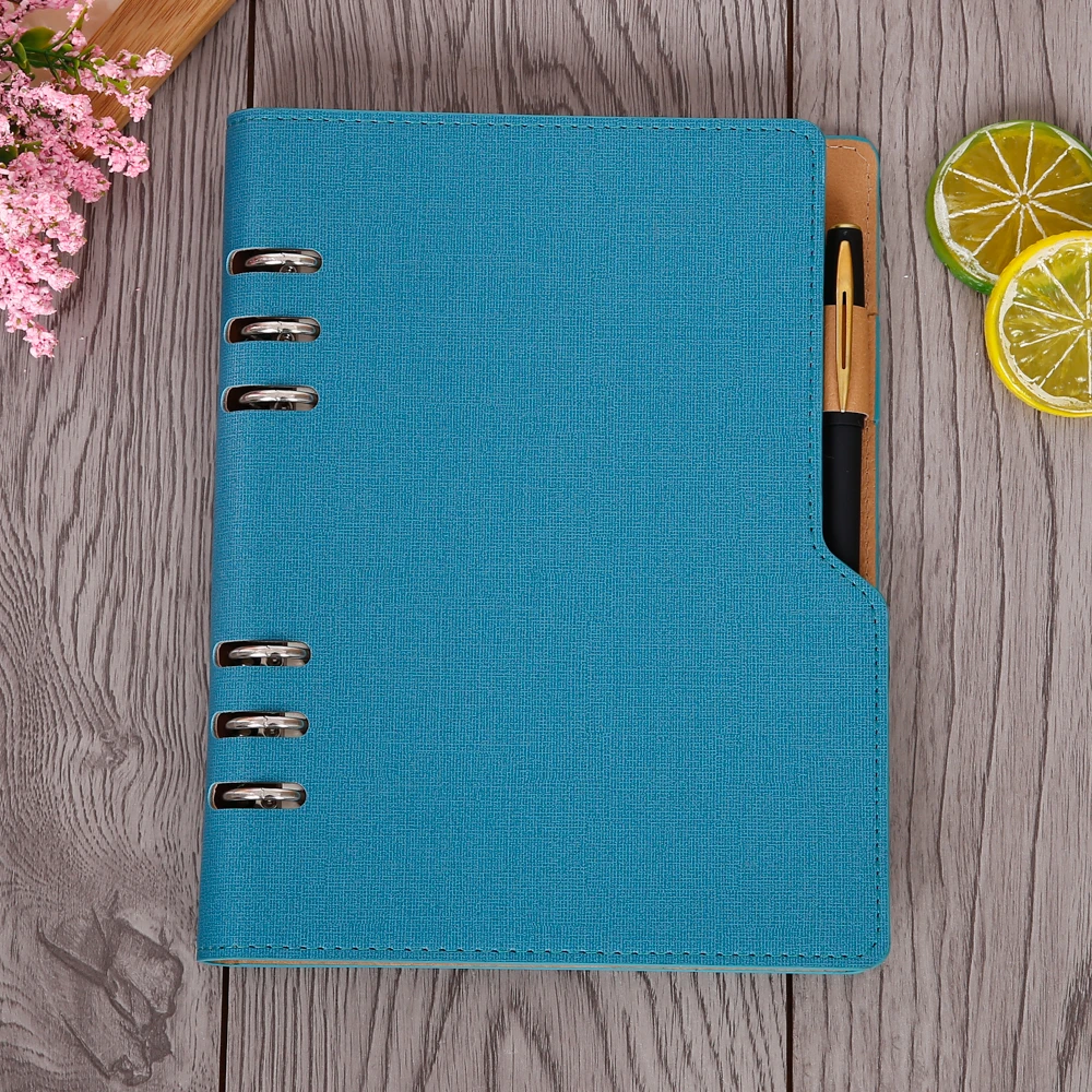 活页夹环杂志精装日记业务用途或个人礼品笔记本