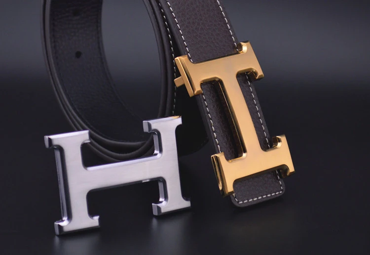 h shaped buckle belt